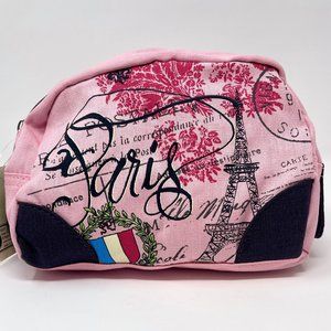 Rosanna Cosmetic Bag Parisian Theme Brand New